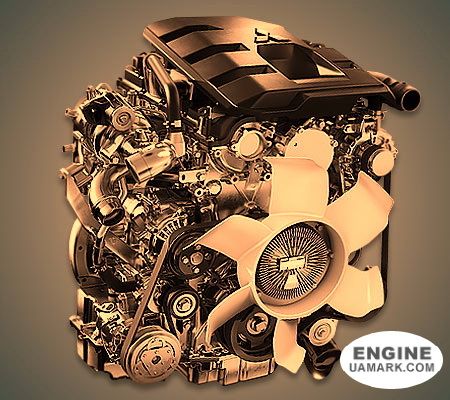 Двигун MITSUBISHI 4N16