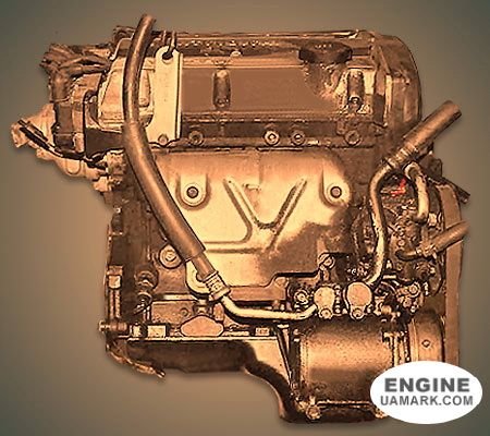 Двигун MITSUBISHI 6A10