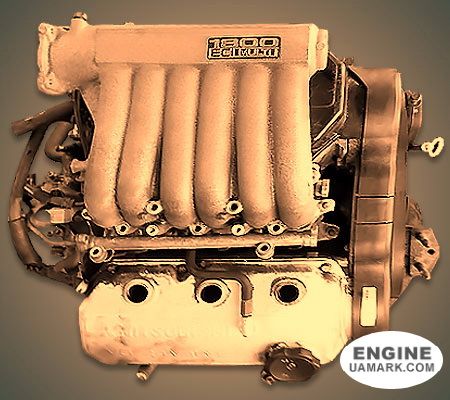 Двигун MITSUBISHI 6A11