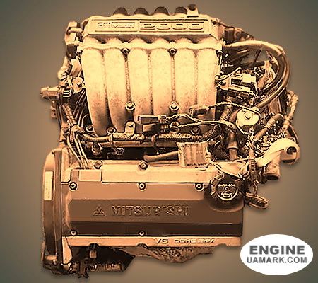 Двигун MITSUBISHI 6A12