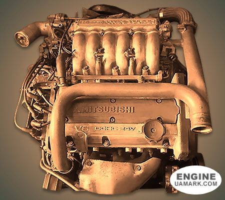 Двигун MITSUBISHI 6A12TT