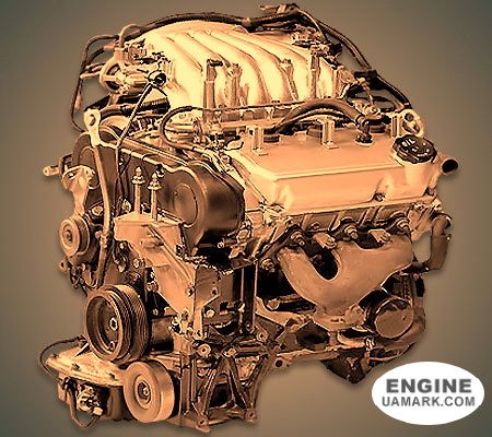 Двигун MITSUBISHI 6A13