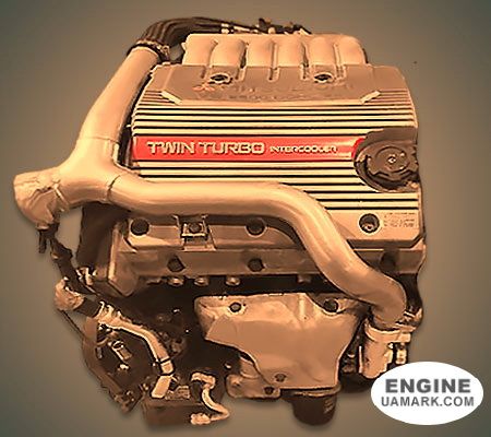 Двигун MITSUBISHI 6A13TT