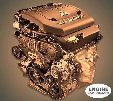 Двигун MITSUBISHI 6B31