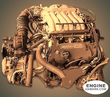 Двигун MITSUBISHI 6G71