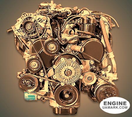 Двигун MITSUBISHI 6G72