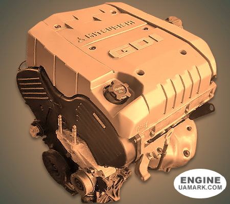 Двигун MITSUBISHI 6G73