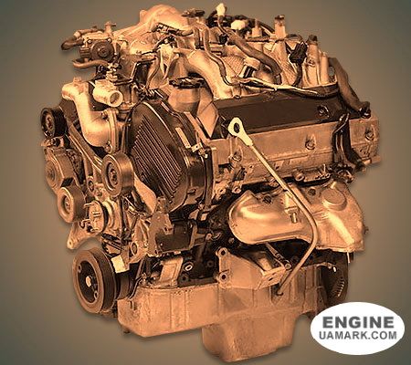 Двигун MITSUBISHI 6G74