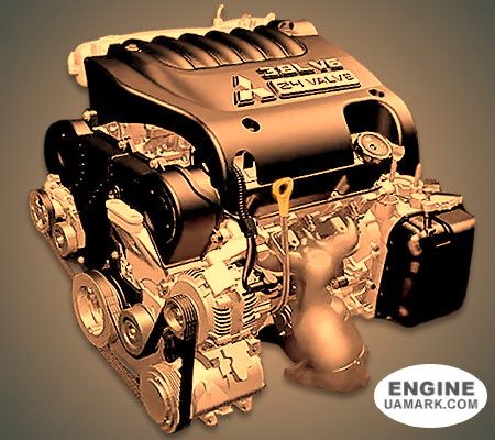 Двигун MITSUBISHI 6G75