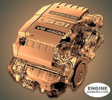 Двигун MITSUBISHI 8A80