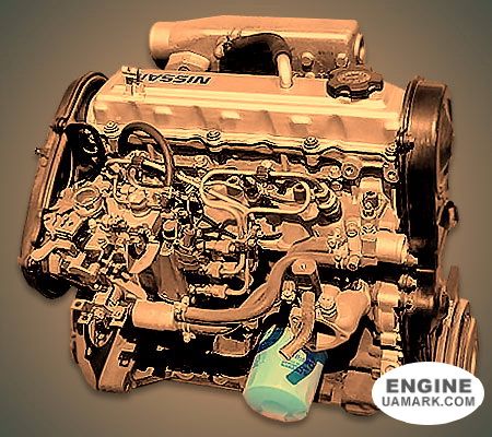 Двигун NISSAN CD17