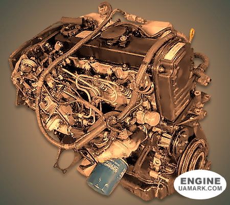 Двигун NISSAN CD20