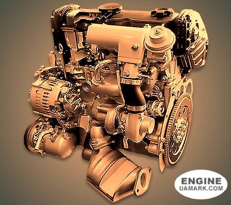 Двигун NISSAN CD20T