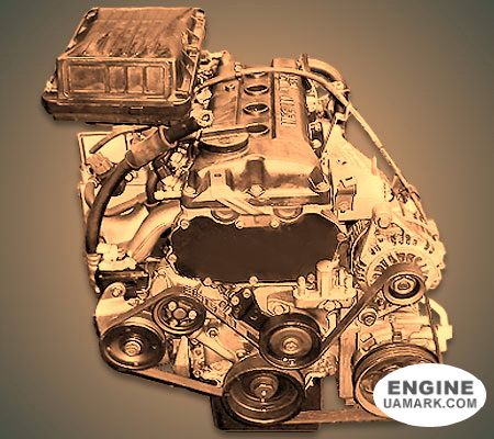 Двигун NISSAN CG10DE