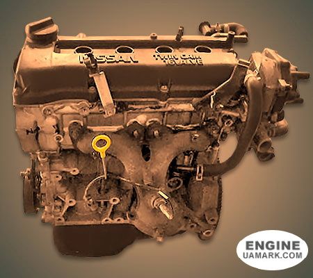 Двигун NISSAN CG13DE