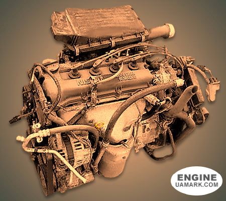 Двигун NISSAN CGA3DE