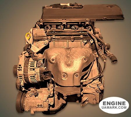 Двигун NISSAN CR10DE