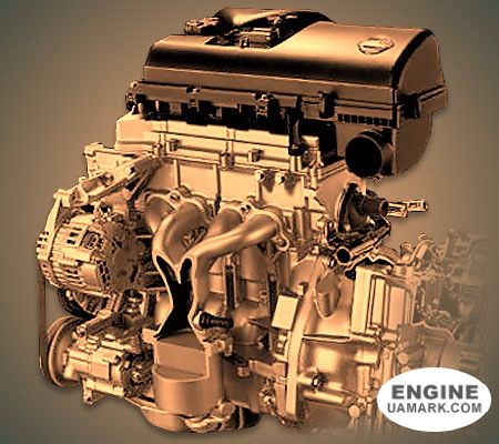 Двигун NISSAN CR14DE