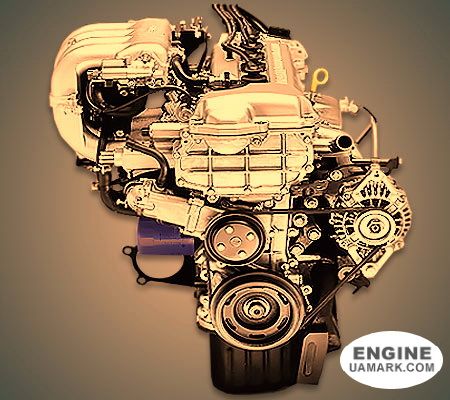 Двигун NISSAN GA15DE