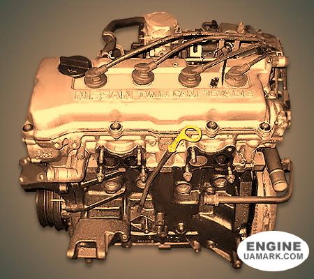 Двигун NISSAN GA16DE