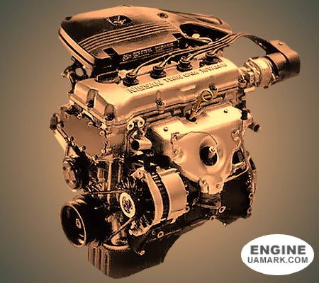 Двигун NISSAN GA16DS