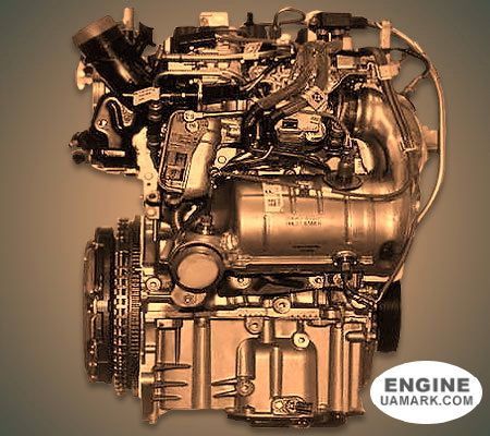 Двигун NISSAN HR10DDT