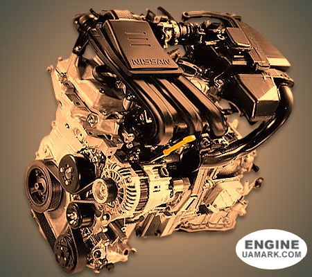 Двигун NISSAN HR12DE