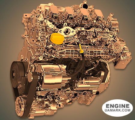 Двигун NISSAN HR13DDT