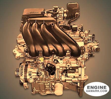 Двигун NISSAN HR15DE