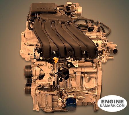 Двигун NISSAN HR16DE