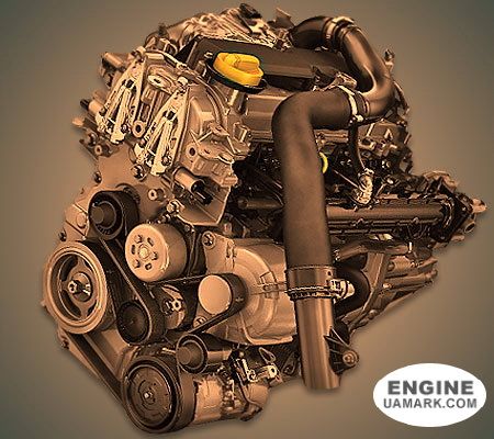 Двигун NISSAN HRA2DDT