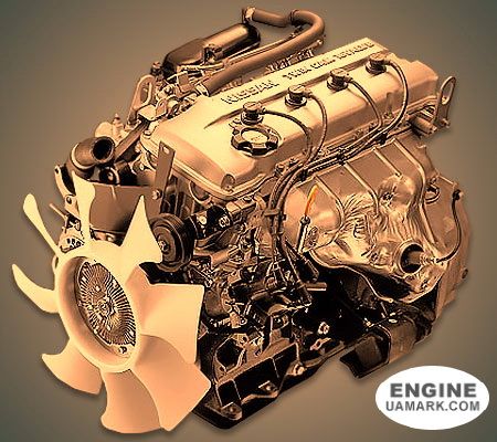 Двигун NISSAN KA20DE