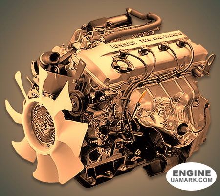 Двигун NISSAN KA24DE