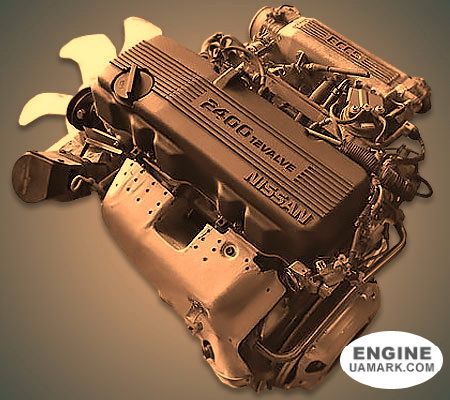 Двигун NISSAN KA24E