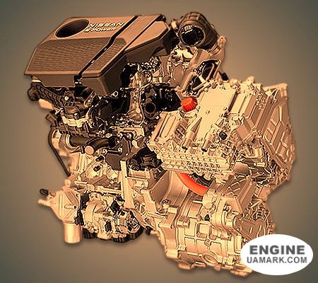 Двигун NISSAN KH5T