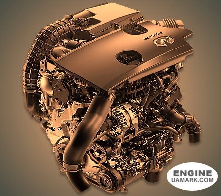 Двигун NISSAN KR20DDET