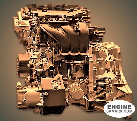 Двигун NISSAN MR15DDT