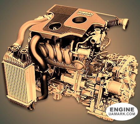 Двигун NISSAN MR16DDT