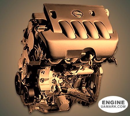 Двигун NISSAN MR18DE