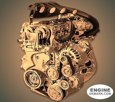 Двигун NISSAN MR20DD