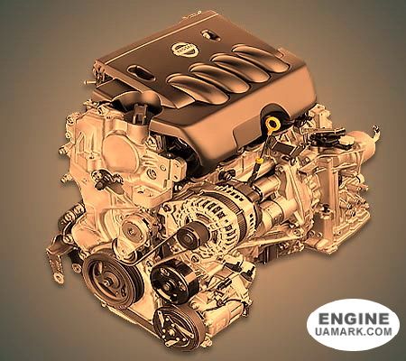 Двигун NISSAN MR20DE