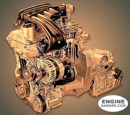 Двигун NISSAN MRA8DE