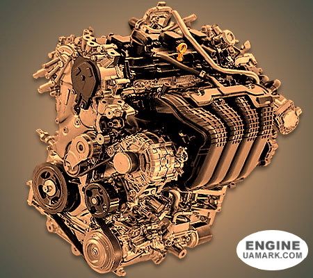 Двигун NISSAN PR25DD