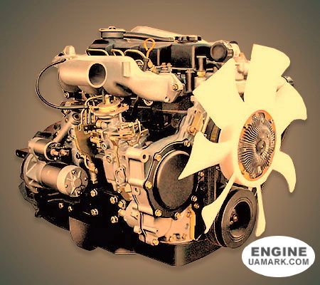 Двигун NISSAN QD32