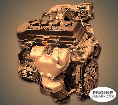 Двигун NISSAN QG15DE