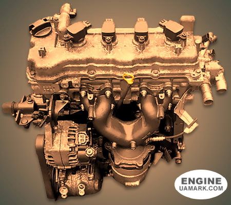 Двигун NISSAN QG16DE