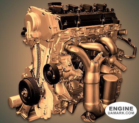 Двигун NISSAN QR20DE