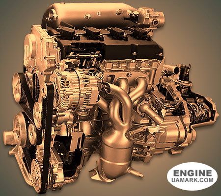 Двигун NISSAN QR25DE