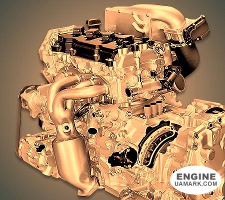 Двигун NISSAN QR25DER