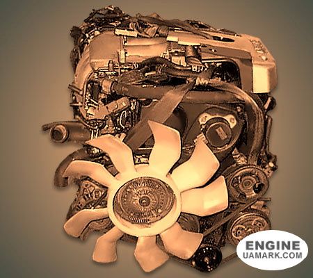 Двигун NISSAN RB20DE